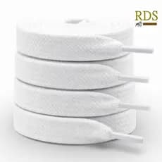 KIT 20/10/5/1 CADARÇO ATACADOR BRANCO E PRETO DE QUALIDADE TAMANHO PADRÃO RESISTENTE