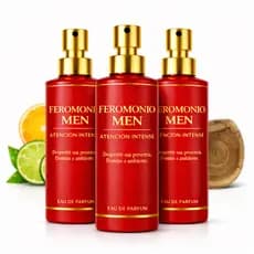 PERFUME PARA CONQUISTAR MULHERES FEROMONIOS ATENCION INTENSE