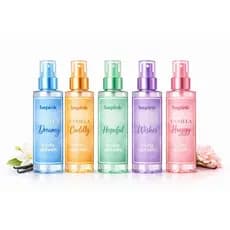 BODY SPLASH BAUNILHA VANILLA VIRGINIA WEPINK BEPINK HUGG