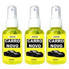 Cheirinho CARRO NOVO Spray Automotivo para Carro Aromatizante de Qualidade NEWCAR