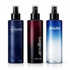 KIT BODY SPLASH MASCULINO HOMEM MALBEC KAIAK 60ML
