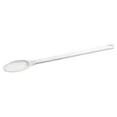 Colher industrial 59 cm polipropileno branco para cozinhas restaurantes