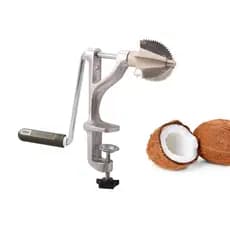 Ralador Raspador de coco manual com Lâminas em inox Cocada tapioca