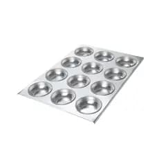 Forma para Pão De Queijo Cupcake Muffin Com 12 Cavidades em Flandres