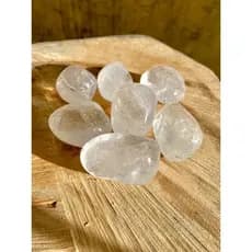 Monte Seu Kit Pedras Roladas Naturais 10 unidades - Cristais - Amuletos - Energia Boa - Meditação