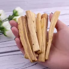 Palo Santo Natural Original Peruano, 100% natural, Incenso natural meditação Vegano Sem Carvão
