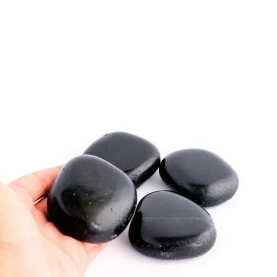 Kit 12 Pedras Vulcânicas Pedras Grandes - Pedras de massagem Basalto