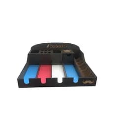Suporte Plus para Barbeiro Porta Maquina Navalha Tesoura Lamina Pente