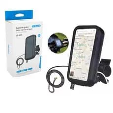 Suporte Para Celular De Moto Com Carregador Usb Para Guidão