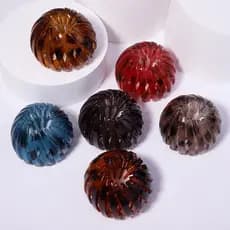 1 Pç Prendedor De Coque Minimalista Com Garra De Cabelo Para
