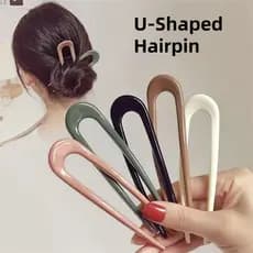 Grampo De Cabelo Fashion Hair Stick Elegante Feminino Acessórios