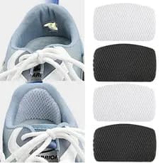 2pc Tênis Reparação Adesivos Malha Sapatos Protetor De Calcanhar Anti-Desgaste Buracos Remendos Autoadesivos