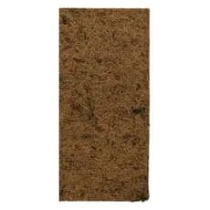 Placa Painel De Fibra De Coco Jardinagem 30x15 Para Plantas Natural Prender Orquidea Chifre de Veado e Planta Trepadeira