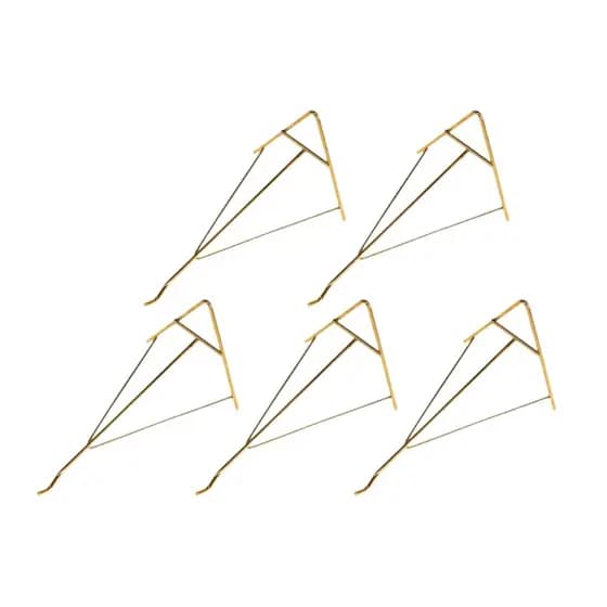 Kit 5 Suporte de Parede Tipo A Grande Para Vasos E Plantas De metal Resistente Mão Francesa Arabesco Pendente Decorativo