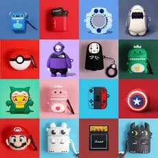 Estojo Para Airpods Gen . 2 Inpods i12 i11 Capa Fone De Ouvido Sem Fio/Bluetooth/Protetora Da Pele Com Cor Única