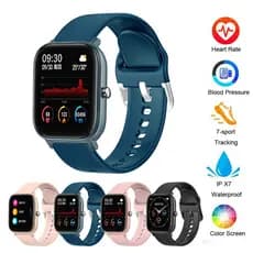 Smartwatch P20 Relógio Inteligente Colmi Watch P8 Pulseira Esportiva/Fitness Com Tela De Freqüência aca/touch screen/Montagem ipx7