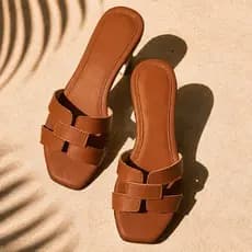 Sandália Chinelo Rasteirinha Feminina H Simples Dia a Dia Casual Barato Moda Verão Blogueira Birken