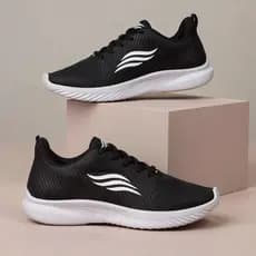 Tênis Feminino Esportivo Caminhada Corrida Academia Leve Macio Sola Antiderrapante Texturizado