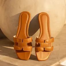 Sandália Feminina Rasteira Rasteirinha Plana Chic Verão Confortável Casual Envio Imediato
