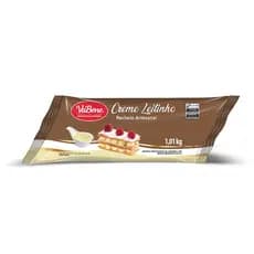 Recheio Creme de Leitinho VaBene 1,01kg Bisnaga Confeitaria