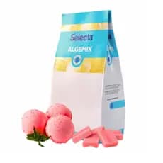 Base para Sorvete Algemix Selecta Sabor Tutti Frutti 1kg – Mistura para Sorvete, Picolé e Geladinho Profissional