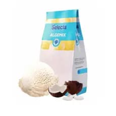 Base Sorvete Algemix Coco 1kg Selecta Geladinho e Sorvete