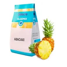 Base para Sorvete Algemix Selecta Sabor Abacaxi 1kg – Mistura para Sorvete, Picolé e Geladinho Profissional