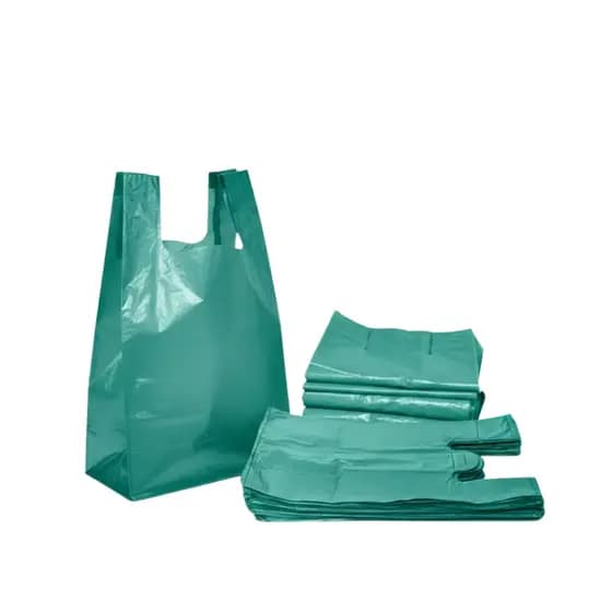 Sacola Reciclada 50x60x06 Camiseta Reforçada Pacote 5kg