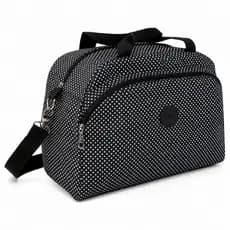Bolsa Viagem Academia Feminina Bordô Mala De Mão Fitness Grande 45x27x25cm