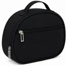 Necessaire Luna Premium Feminina Maquiagem Viagem Organizador Bolsa Cosméticos Higiene
