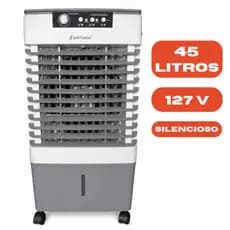 Climatizador de Ar Frio Portátil Climatizador de Ambiente Elétrico 127v Umidificador 20/45L