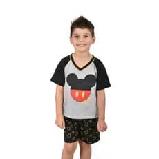 Pijama Curto Infantil Menino Personagens Boy´s Club Baby Doll