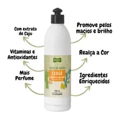 Shampoo Neutro Caroa Realçador de Cor Perigot 500ml