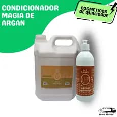 Condicionador Magia de Argan Pet Family 500ml ou 5L Brilho Intenso