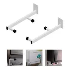 Suporte De Parede Para Lava Louças Compacta Até 90kg Branco