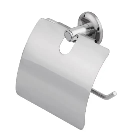 Papeleira Com Tampa Inox Porta papel Higiênico