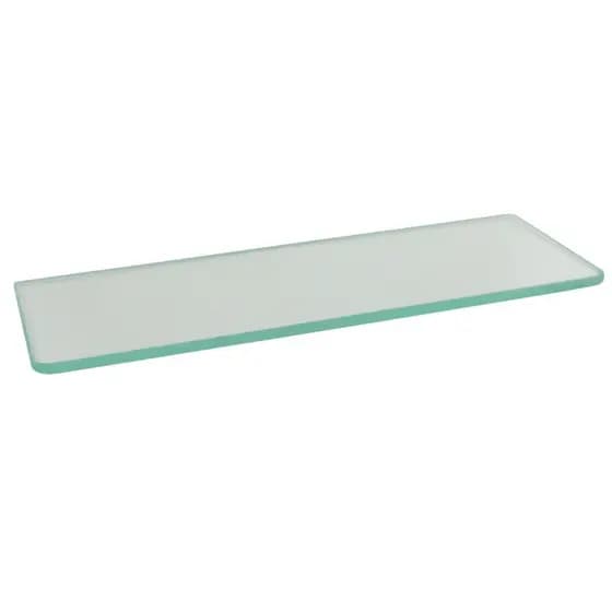 Vidro Para Porta Shampoo Prateleira Reto 6mm