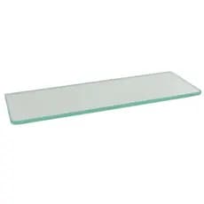 Vidro Para Porta Shampoo Prateleira Reto 6mm