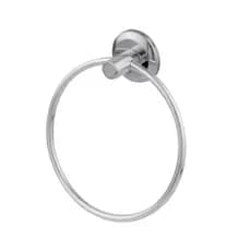 Suporte Toalheiro Banheiro Porta Toalha Argola Rosto Inox