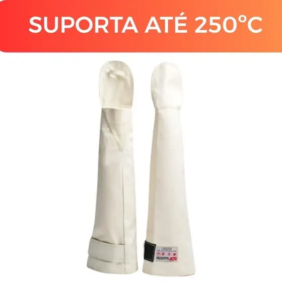 Mangote Termico alta temperatura Para Cozinha Industrial Rio Valley 55cm 250C