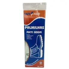 Palmilhas Anti Bacteriana, Anti Odor, Conforto