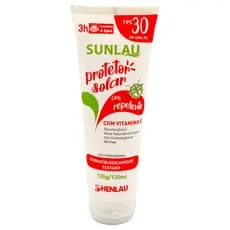 Protetor Filtro Solar Fps 30 Repelente 120Ml oilfree