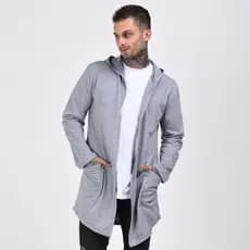 Cardigan Blazer Masculino com Capuz Malha Algodão