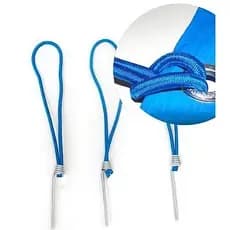 Pino + Extensor Azul P/ Fixar Capa Lona Em Piscina 10 Pecas