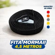 Fita Rack Amarração Carga mordente Catraca Cinta  Mormaii
