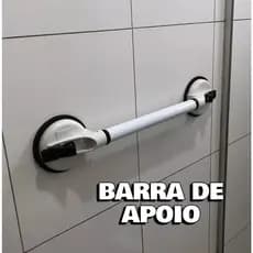 barra de apoio com ventosas sucção para banheiro box barra de apoio ventosa, barra de apoio, barra ventosa