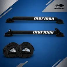 Rack 4 Ventosas Mormaii Backup De Seguranca + 2 Fitas 4,5 M