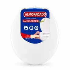 Assento Sanitário TPK Universal Almofadado Macio Diversas Cores