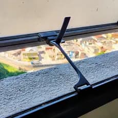 Limitador De Janela Basculante Trava Klypo Max 18cm