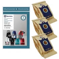 Saco Descartável Aspirador Electrolux Equipt Eqp20 eqp40 3un